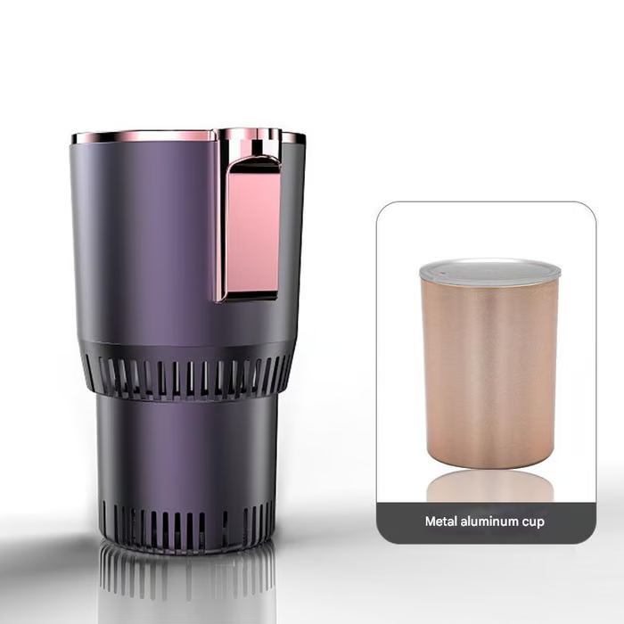 ❄️🔥2-in-1 Smart Car Cup Holder