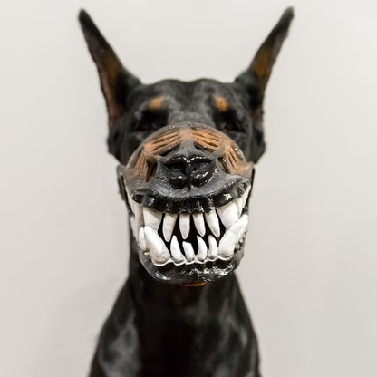 🦖 Prehistoric Predator Pet Muzzle — Make Your Pet the Star of the Party