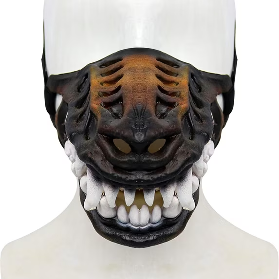 🦖 Prehistoric Predator Pet Muzzle — Make Your Pet the Star of the Party