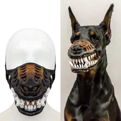 🦖 Prehistoric Predator Pet Muzzle — Make Your Pet the Star of the Party