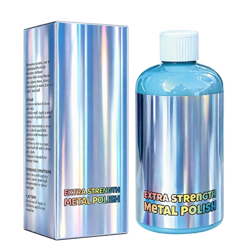 🌟Extra Strength Metal Polish | Heavy-Duty Multi-Metal Restorer
