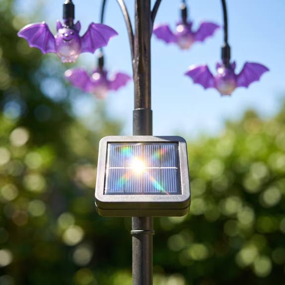 🎃Halloween Solar Tree Stump Light
