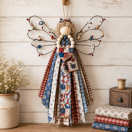 🧚Angel Fabric Hanging DIY Kit