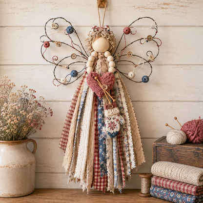 🧚Angel Fabric Hanging DIY Kit