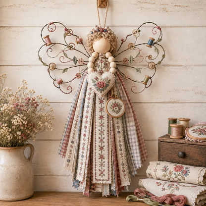 🧚Angel Fabric Hanging DIY Kit