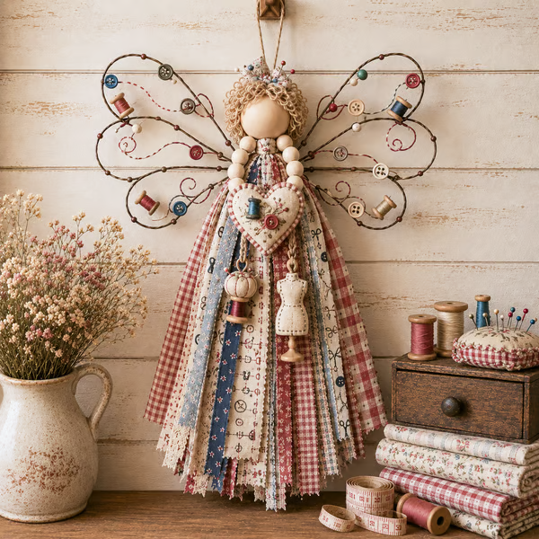 🧚Angel Fabric Hanging DIY Kit