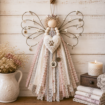 🧚Angel Fabric Hanging DIY Kit