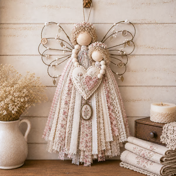 🧚Angel Fabric Hanging DIY Kit