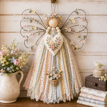 🧚Angel Fabric Hanging DIY Kit