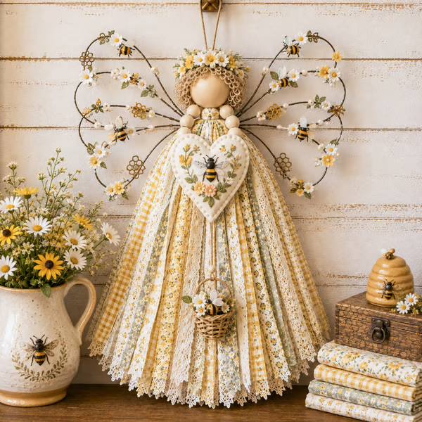 🧚Angel Fabric Hanging DIY Kit