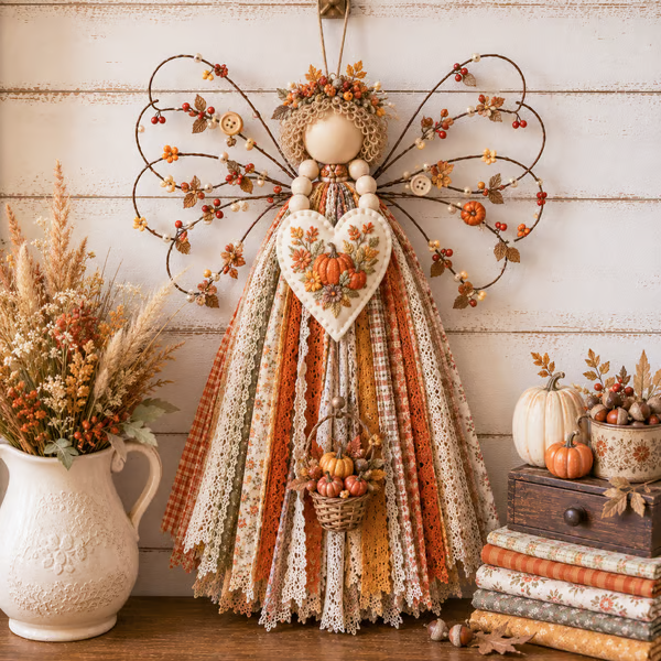 🧚Angel Fabric Hanging DIY Kit