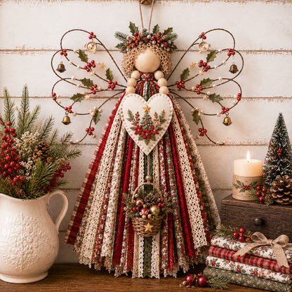 🧚Angel Fabric Hanging DIY Kit
