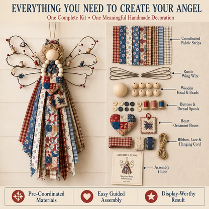 🧚Angel Fabric Hanging DIY Kit