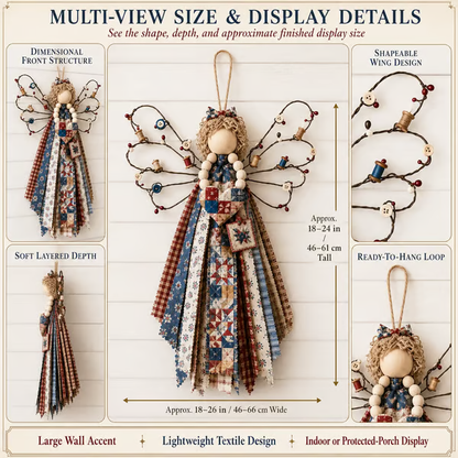 🧚Angel Fabric Hanging DIY Kit
