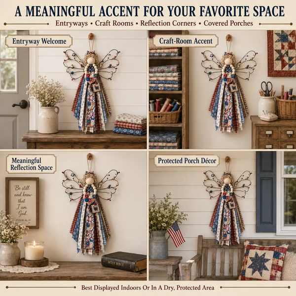 🧚Angel Fabric Hanging DIY Kit