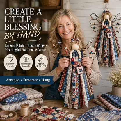 🧚Angel Fabric Hanging DIY Kit