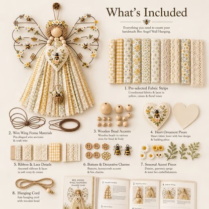 🧚Angel Fabric Hanging DIY Kit
