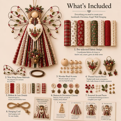 🧚Angel Fabric Hanging DIY Kit