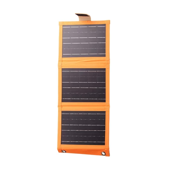 ☀️Tri-fold Solar Charger Bag – 10W Portable Solar Power Bank