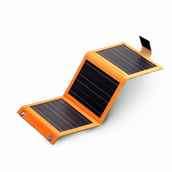 ☀️Tri-fold Solar Charger Bag – 10W Portable Solar Power Bank