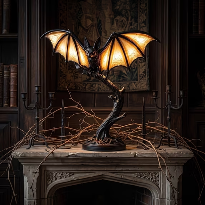 🦇 Glowing Bat Desk Lamp