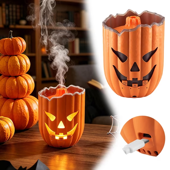 🎃💧 Halloween Pumpkin Aroma Diffuser