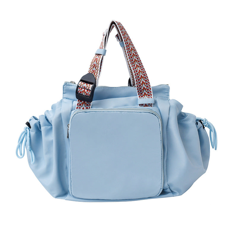 🎒 Multiway Travel Tote Bag | 15 Pockets Water Repellent Carry Bag