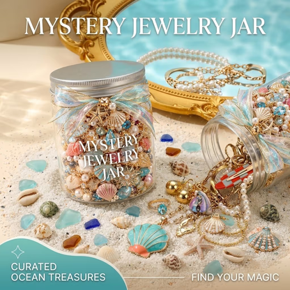 ✨ Mystery Jewelry Jar – Curated Sparkle Collection for a Beautiful Surprise