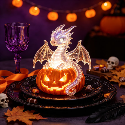 🎃 Halloween Pumpkin LED Tabletop Decoration
