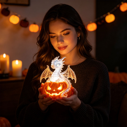 🎃 Halloween Pumpkin LED Tabletop Decoration
