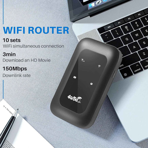 📶 Pocket WiFi – Ready in Seconds No Setup. No Hassle. Just Connect.