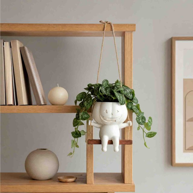 🎃Swing Pumpkin Hanging Planter Pot