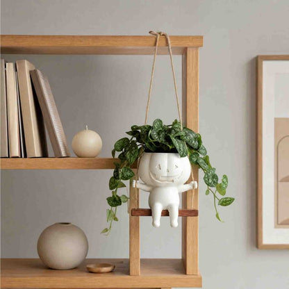 🎃Swing Pumpkin Hanging Planter Pot