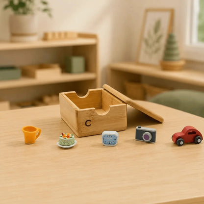 Montessori Phonetic Alphabet Cabinet