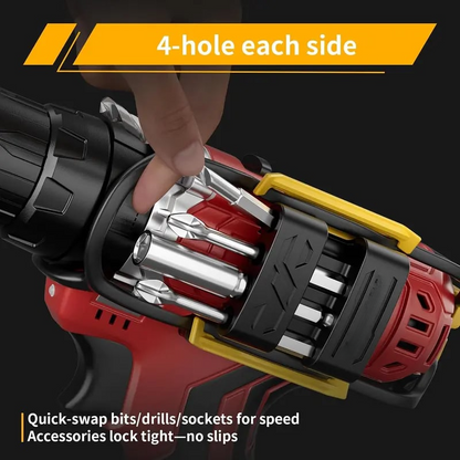 🔧 Universal Magnetic Drill Bit Holder