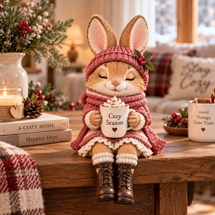 🦌 Christmas animal companion decorations – cute and keepsakes to cherish for years to come.