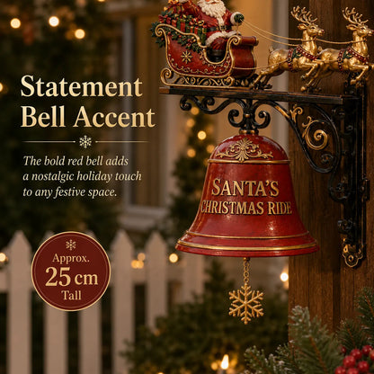 🎅🔔Santa Sleigh Decorative Door Bell