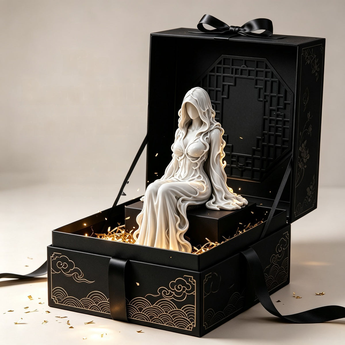 👻Ghost Goddess Shelf Sitter