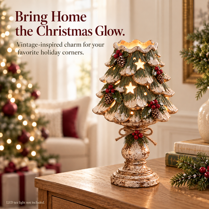 🎄 Christmas Heirloom Glow Candle Holder Collection