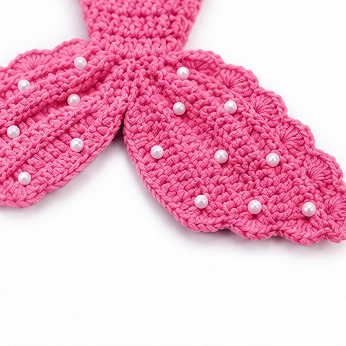 🧜Hand-crocheted baby mermaid sleeping bag