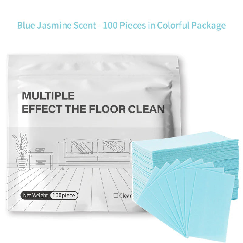 Floor Cleaning Tablets 100 Pack Multi Surface Cleaner Hardwood Laminate Tile RV Walls