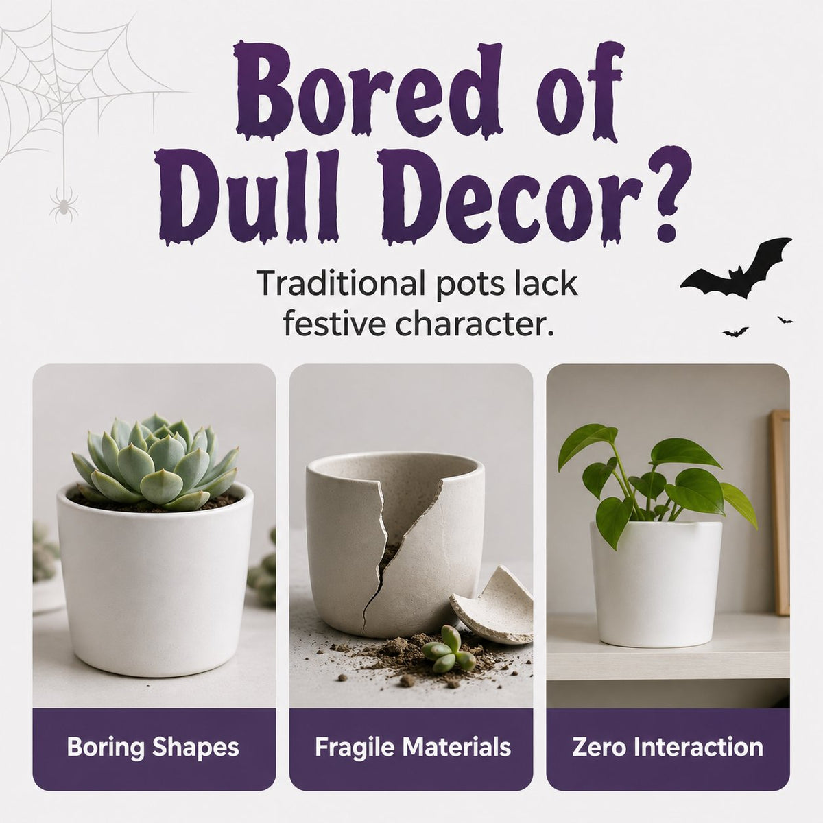 🎃💀Halloween Dangling Leg Resin Planter | Spooky Cute Shelf Sitter Plant Pot for Indoor & Outdoor Halloween Decor