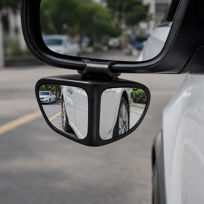 🔥🚗 360° Blind Spot Wide-Angle Rearview Mirror