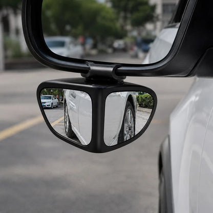 🔥🚗 360° Blind Spot Wide-Angle Rearview Mirror