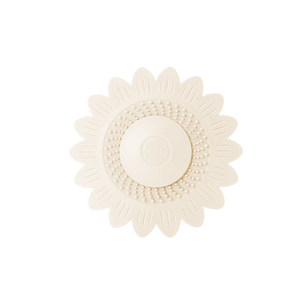 🌻4PCS-Sunflower Silicone Drain Cover| Hair Catcher & Anti-odor Stopper