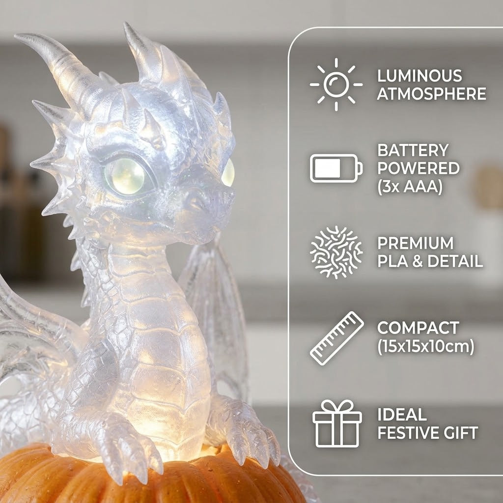 🎃 Halloween Pumpkin LED Tabletop Decoration