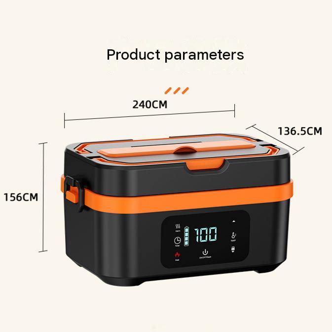 🔥Portable Electric Heating Lunch Box
