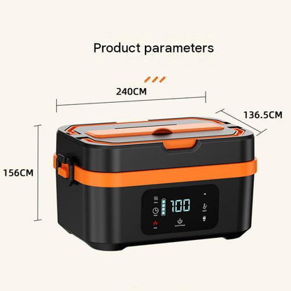 🔥Portable Electric Heating Lunch Box