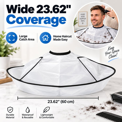 ✂️Portable Waterproof Haircutting Cape