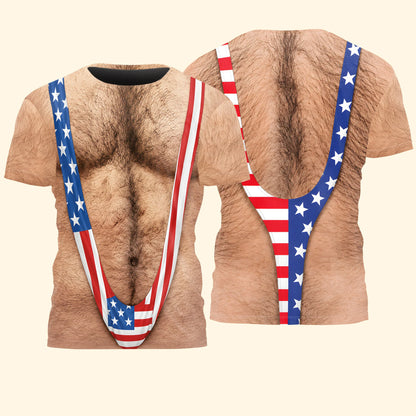 Funny Patriotic T-shirt